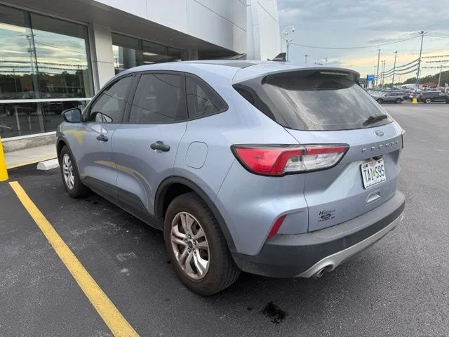 Used 2022 Blue Silver Metallic Ford S image 4