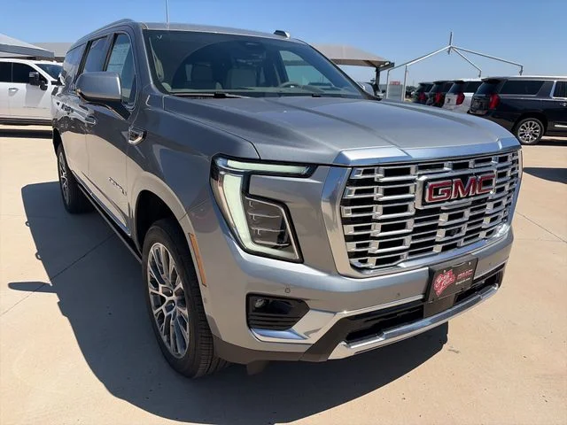 New 2026 Silver GMC Denali image 7