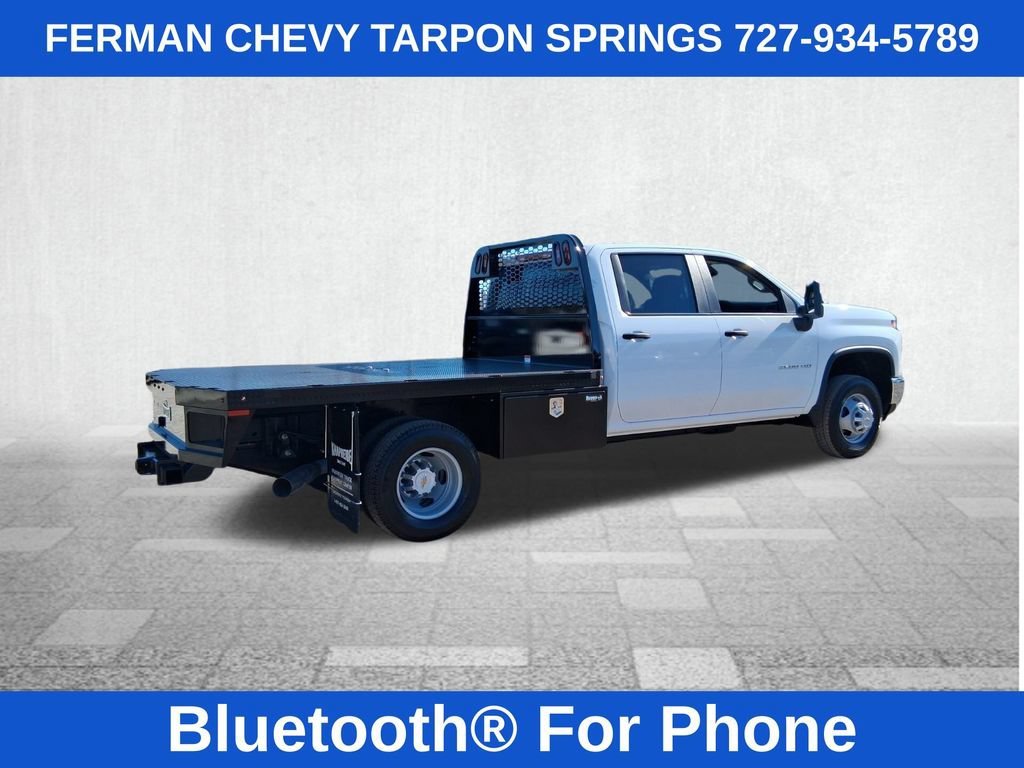 New 2026 Summit White Chevrolet Work Truck image 12