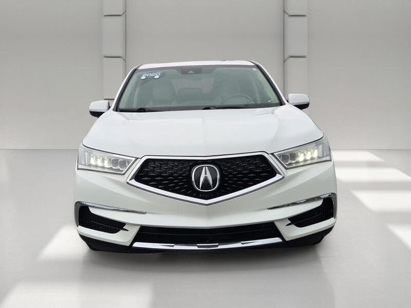 Used 2020 Platinum White Pearl Acura FWD 7-PASSENGER image 8