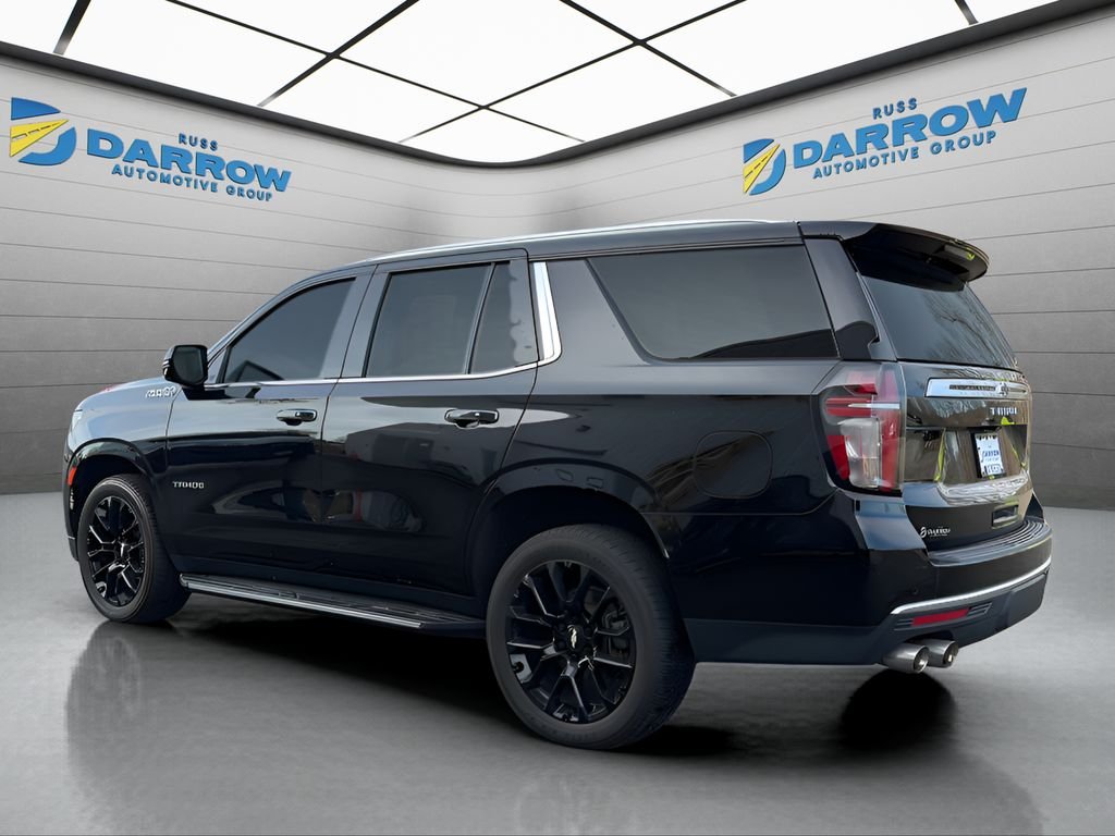 Used 2023 Black Chevrolet High Country image 3