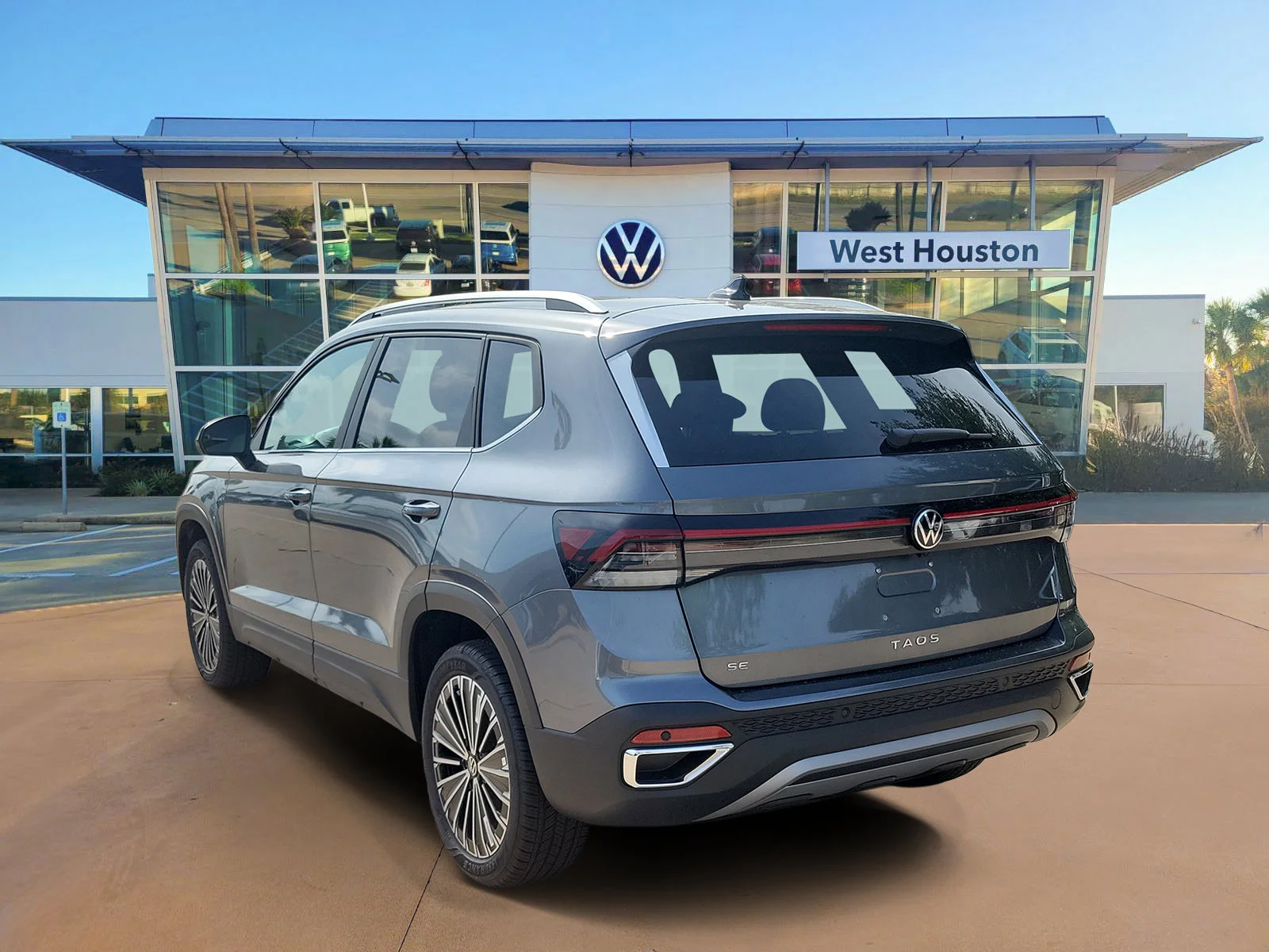 New 2026 Gray Volkswagen SE image 4