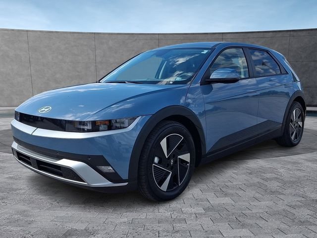 New 2026 Blue Hyundai SEL image 3