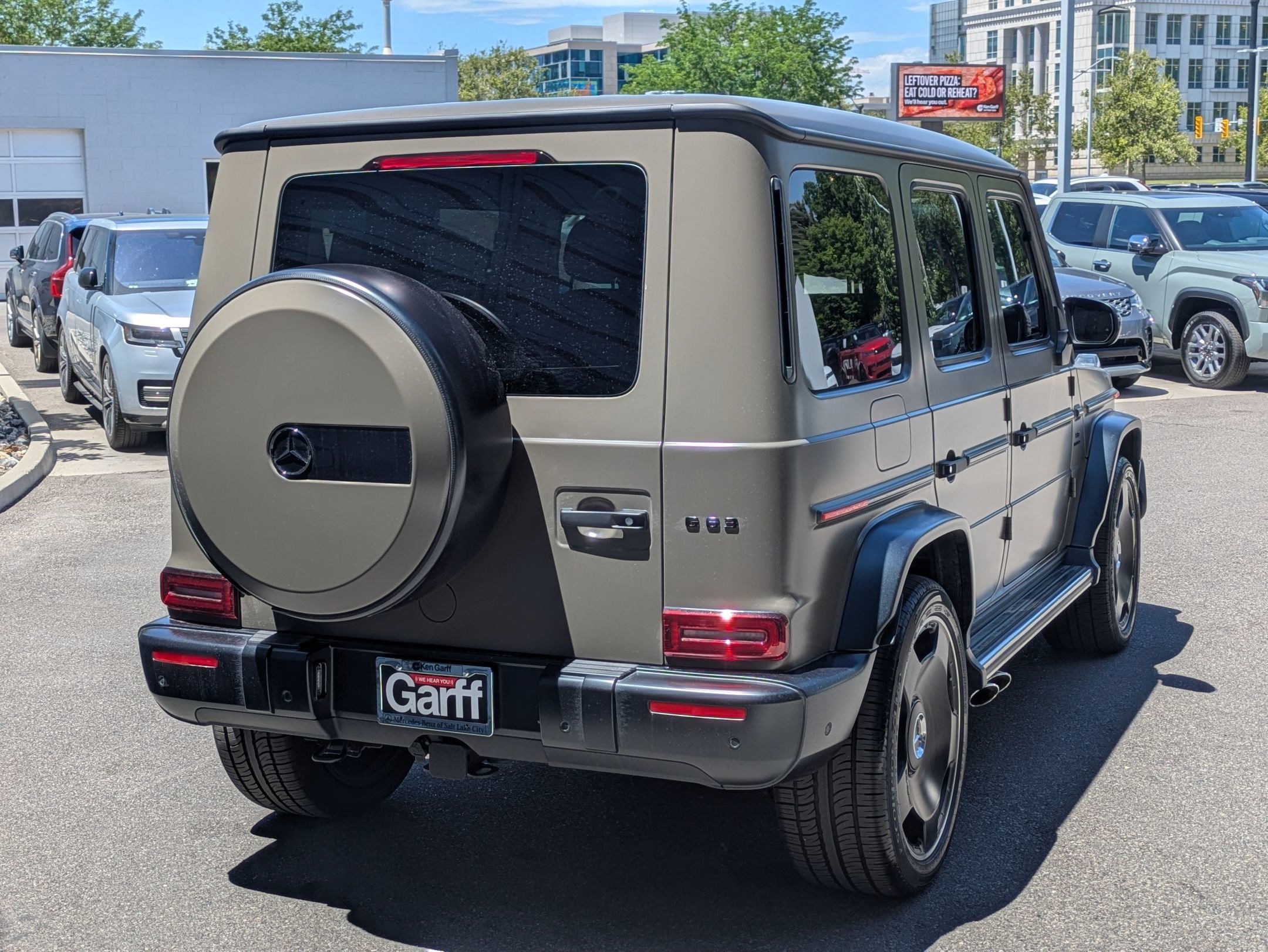 Certified Used 2023 MANUFAKTUR dark olive Green magno Mercedes-Benz AMG® G 63 image 3