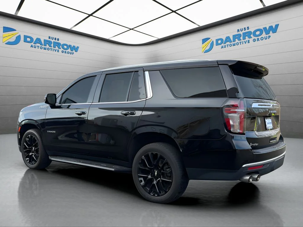 Used 2023 Black Chevrolet High Country image 3