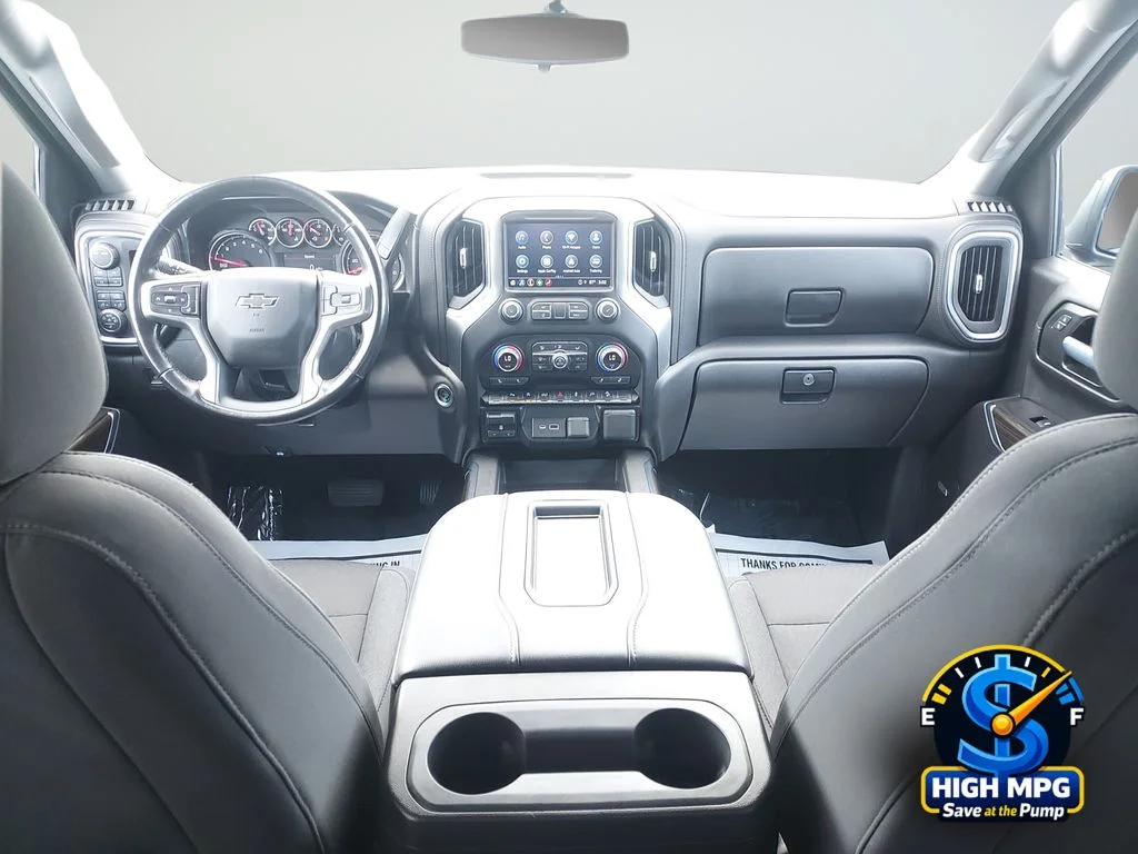 Used 2021 Blue Chevrolet LT Trail Boss image 25