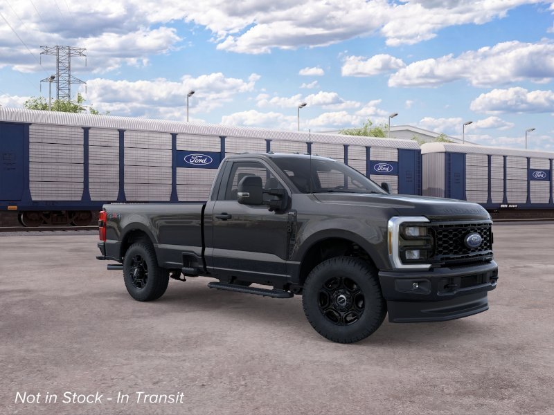 New 2026 Agate Black Metallic Ford F-350® XL image 7