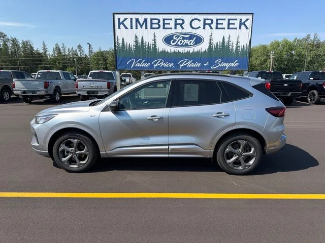 Used 2024 Ford Escape ST-Line with VIN 1FMCU9MN6RUA62774 for sale in Pine River, Minnesota