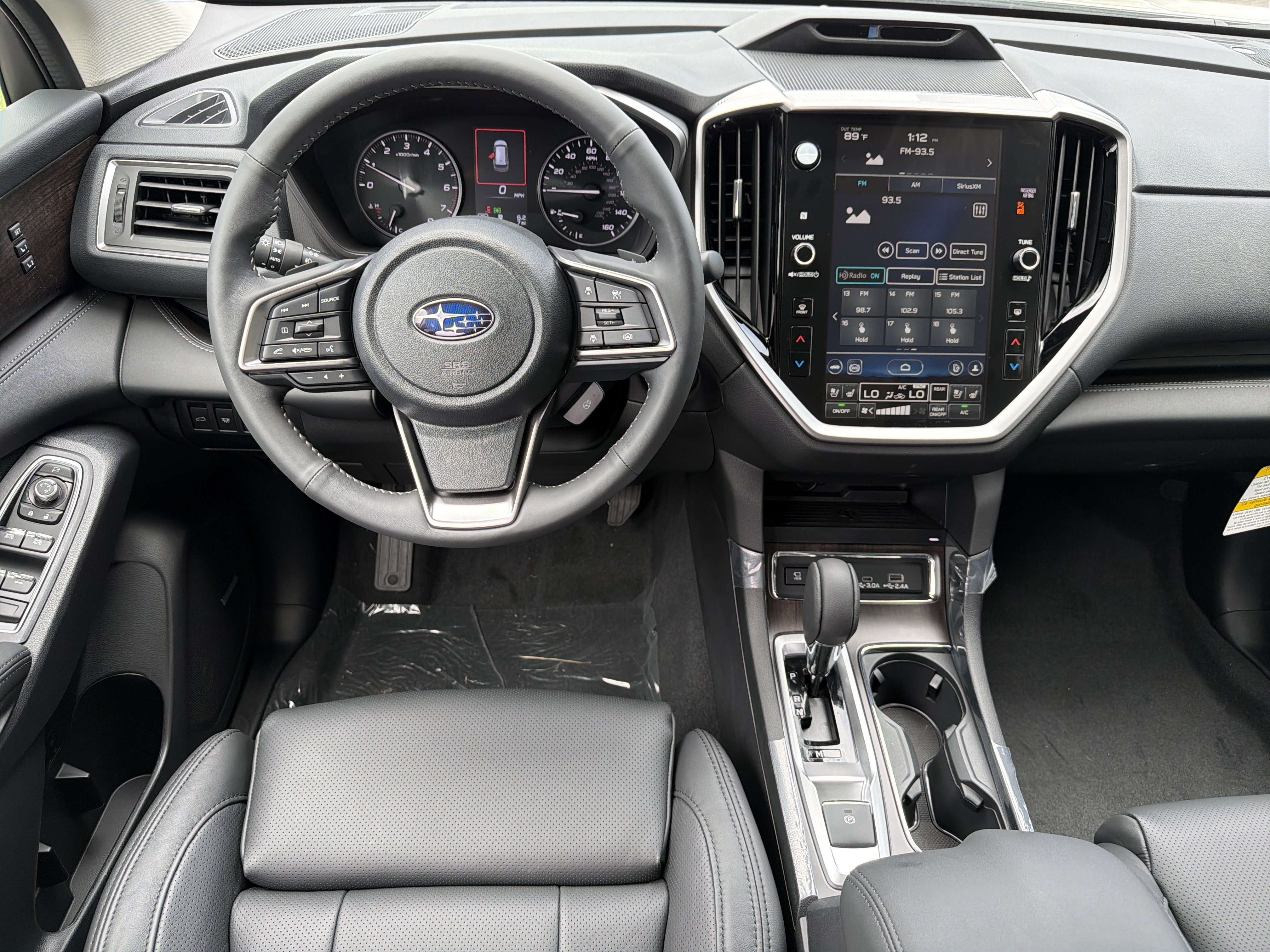 New 2026 CRYSTAL WHITE PEARL Subaru Touring 7-Passenger image 18
