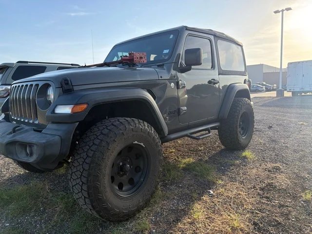 Pre-Owned 2019 Jeep Wrangler Sport 4WD 2D Sport Utility