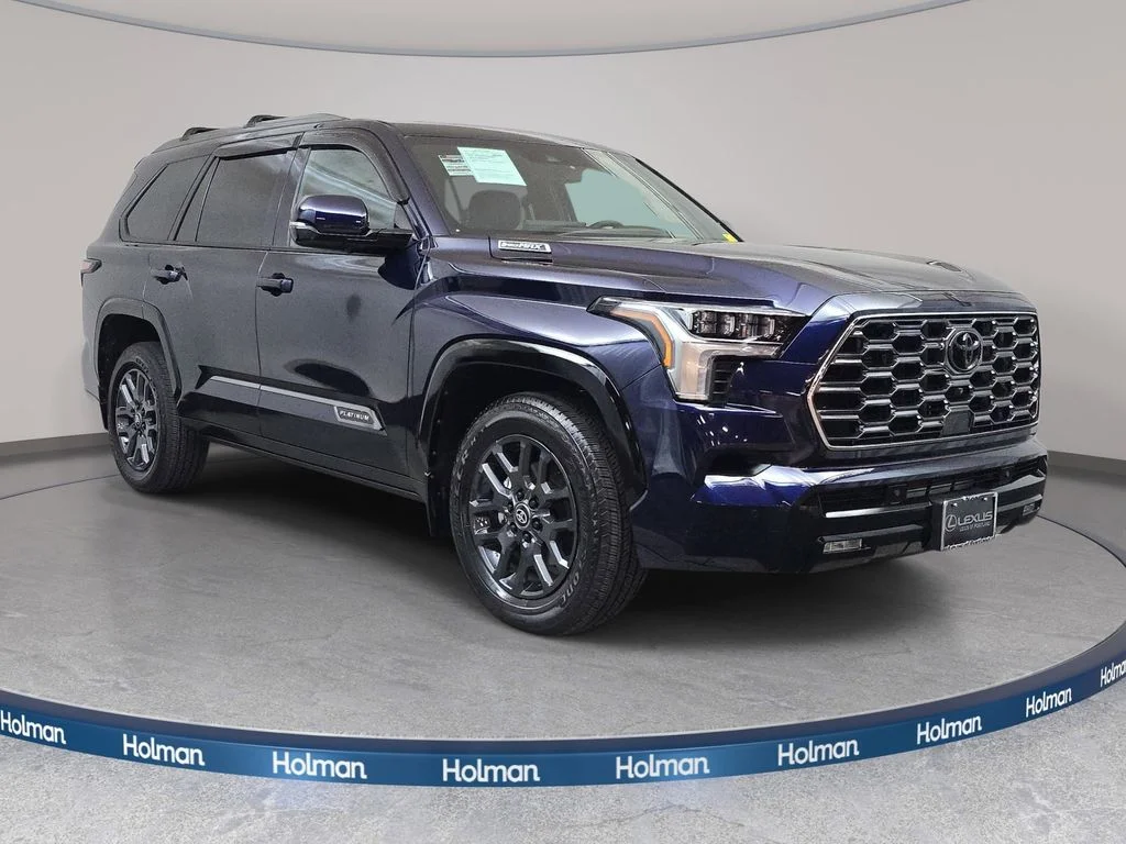 Used 2025 Blue Toyota Platinum image 3