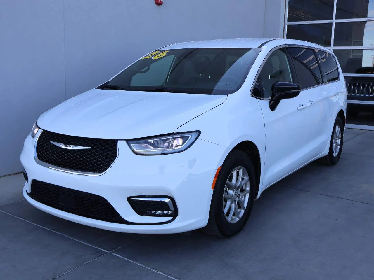 2026 Chrysler Pacifica
