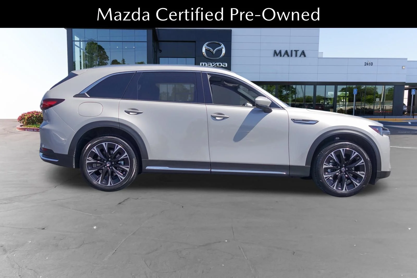Certified Used 2024 Platinum Quartz Mazda Premium Plus image 2