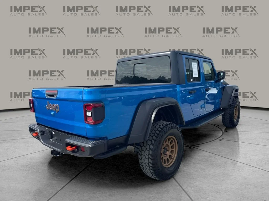 Used 2021 Blue Jeep Mojave image 5