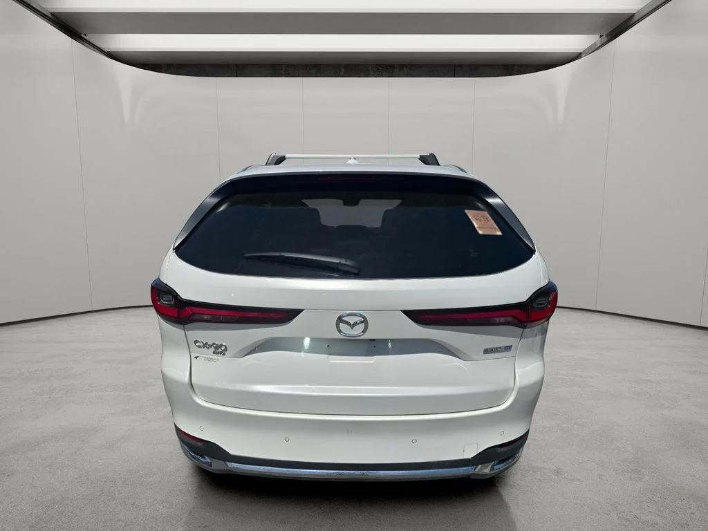 Used 2024 Rhodium White Premium Mazda Premium Plus image 8
