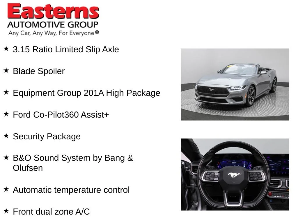 Used 2024 Silver Ford EcoBoost Premium image 11