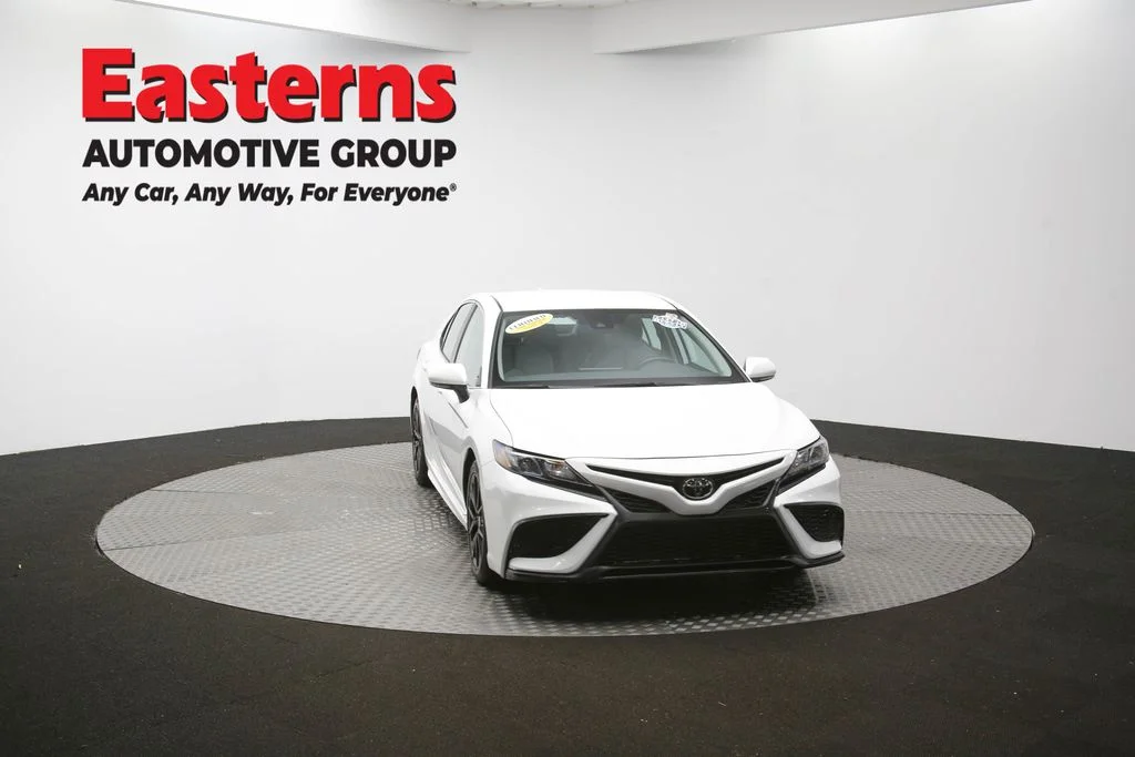 Used 2023 White Toyota SE image 46