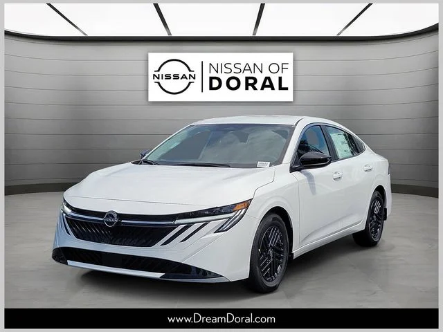 New 2026 Fresh Powder Nissan SV image 1
