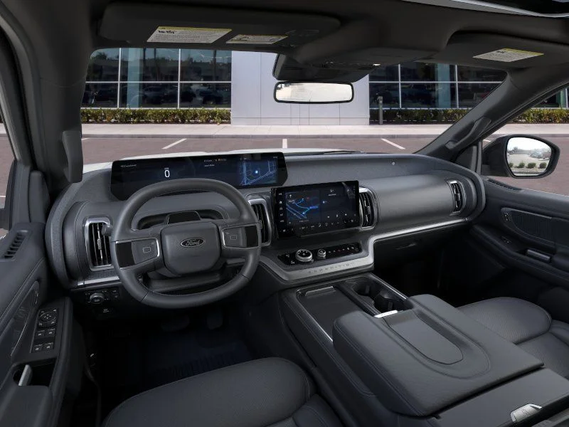 New 2026 Star White Metallic Tri-Coat Ford Platinum image 9