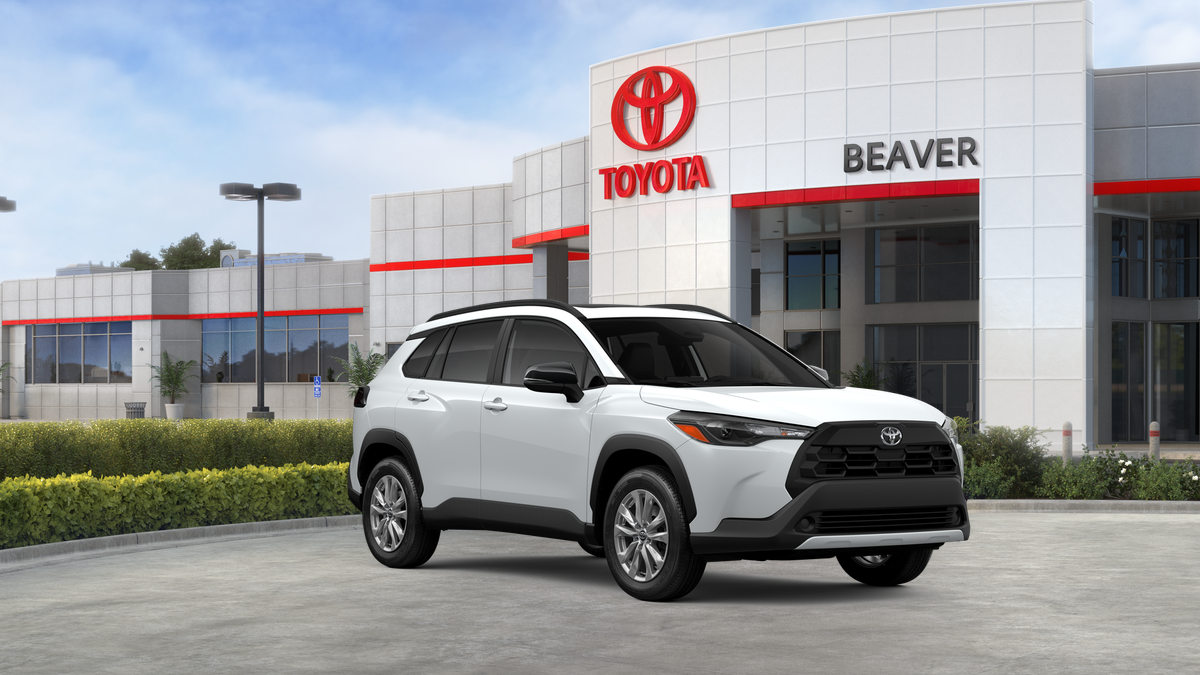 New 2026 Wind Chill Pearl Toyota LE image 37