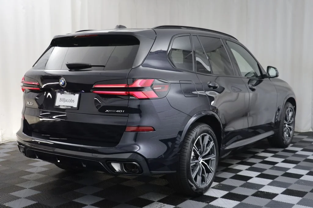 New 2026 Black BMW xDrive40i image 17