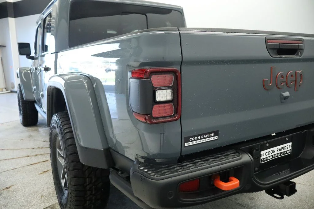 New 2026 Anvil Clear-Coat Exterior Paint Jeep Mojave X image 19