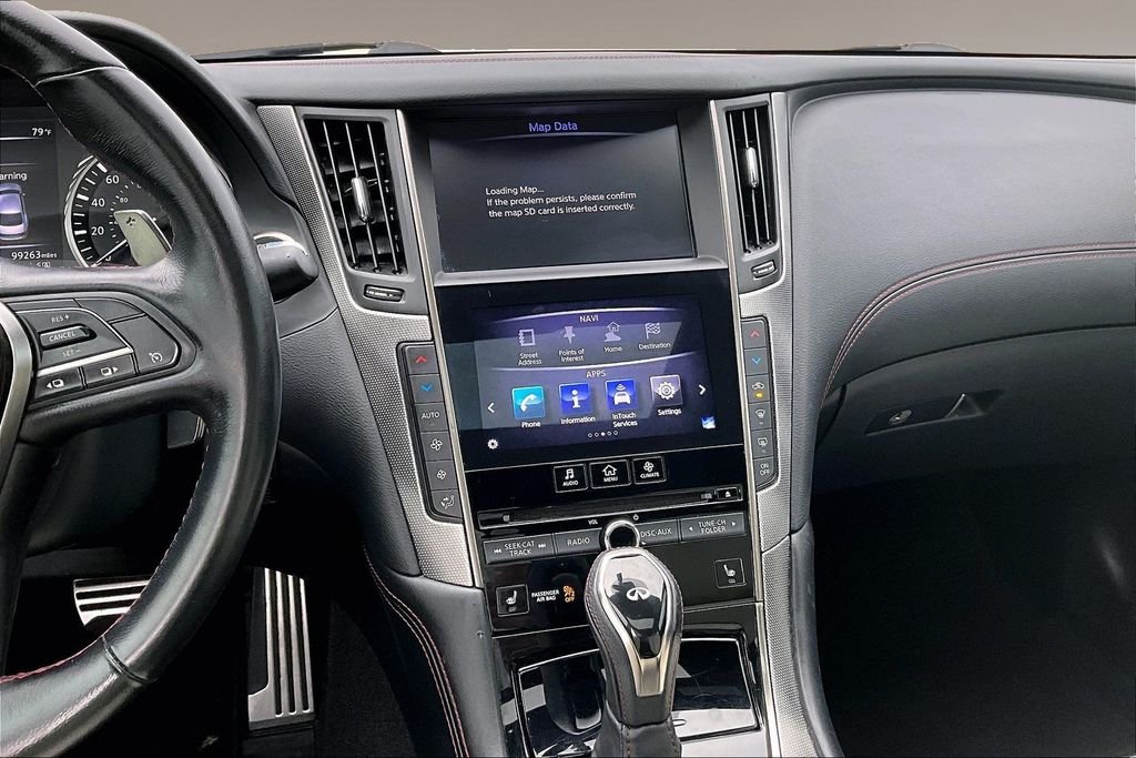 Used 2019 White INFINITI Red Sport 400 image 6