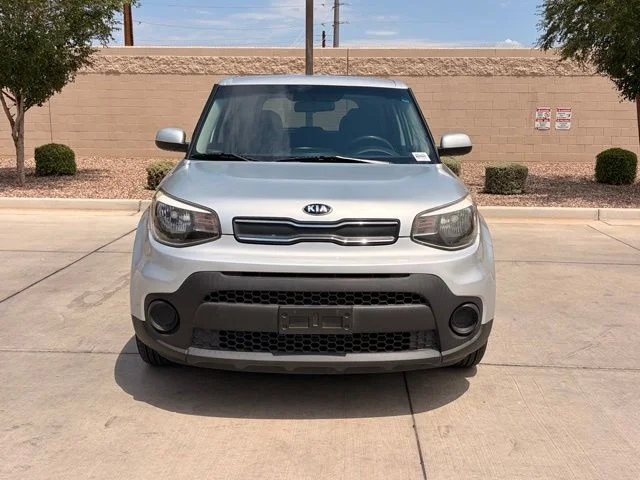 Used 2018 Silver Kia Base image 3