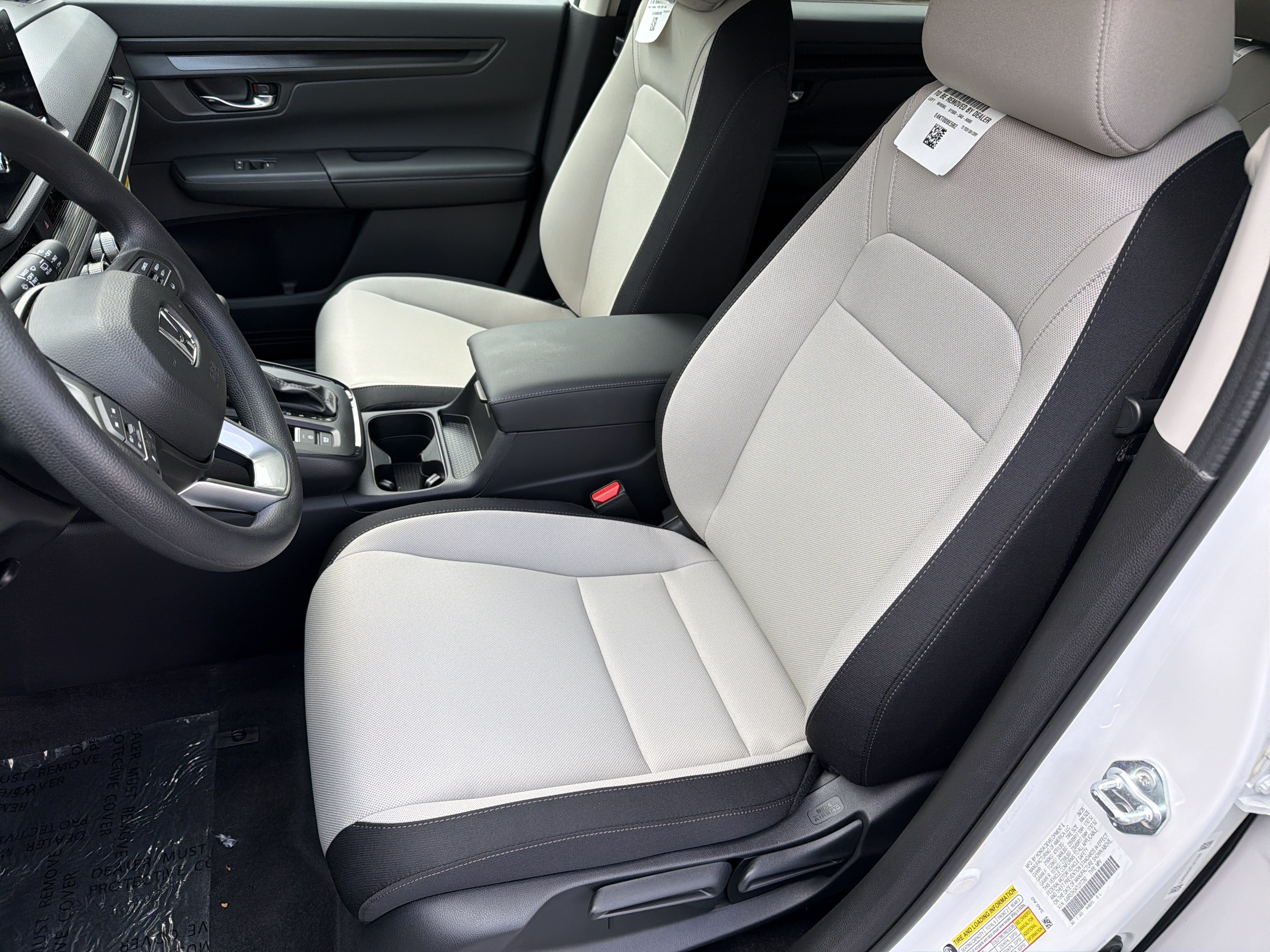 New 2026 Platinum White Pearl Honda LX image 13