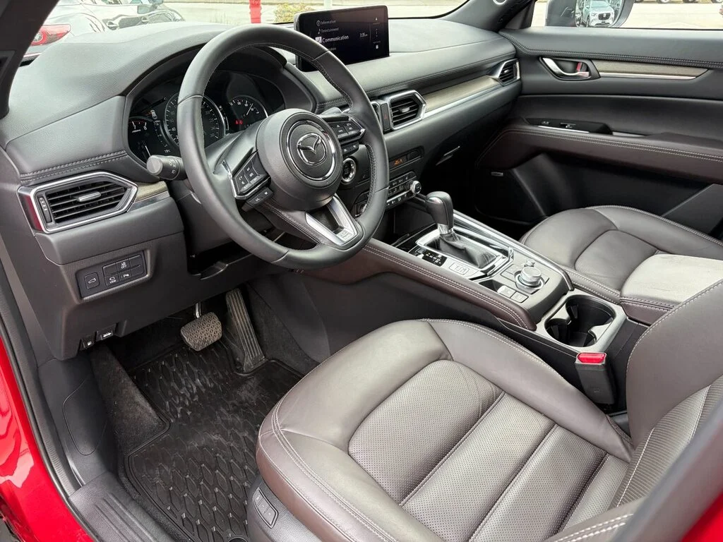 Used 2024 Soul Red Crystal Metallic Mazda Signature AWD at Signature Package. BOSE sound,Na image 17