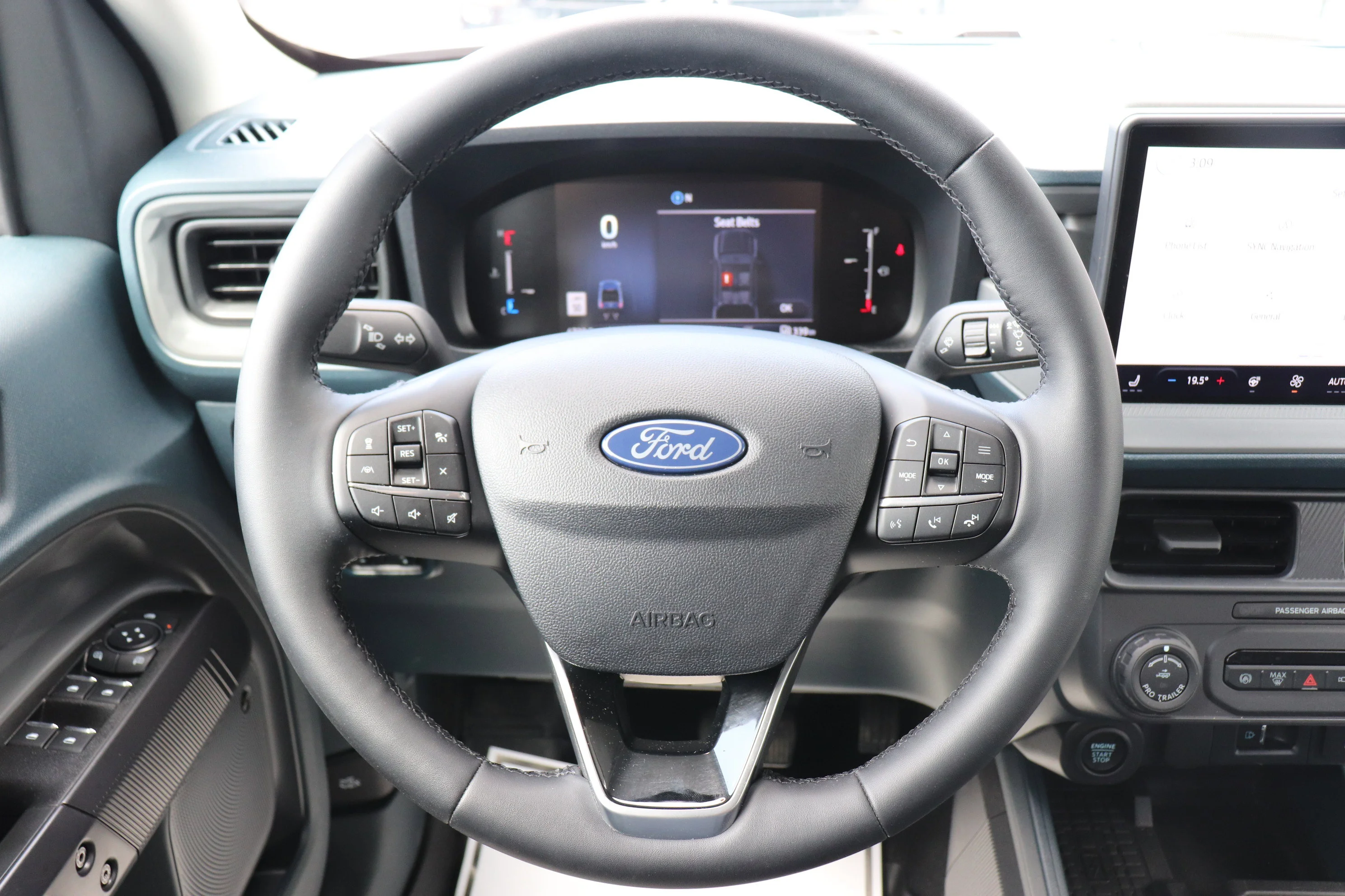 Certified Used 2025 White Ford LARIAT AWD SuperCrew image 13
