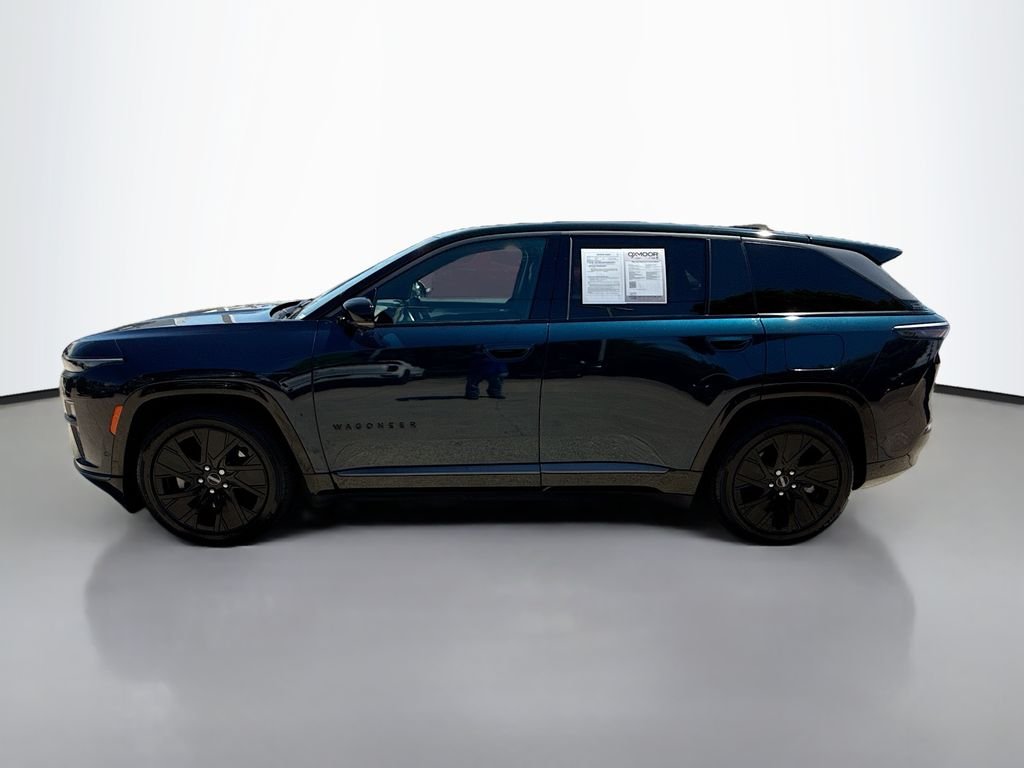 Used 2024 Fathom Blue Pearlcoat Jeep Launch Edition image 4