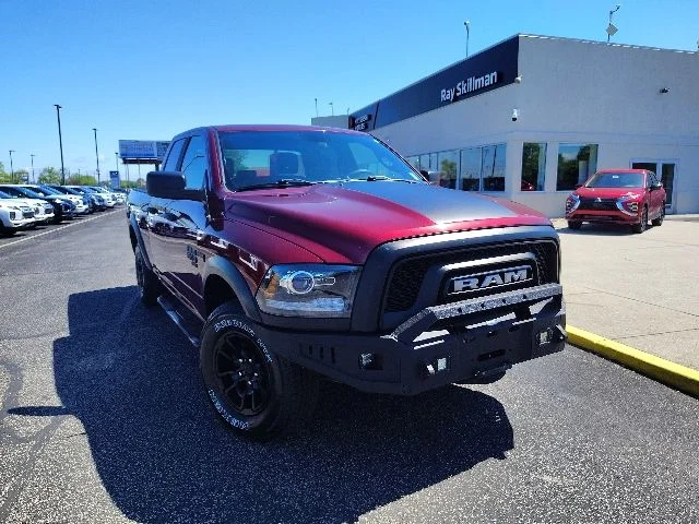 2021 RAM 1500 Classic Warlock 4x4 Quad Cab 6'4's photo