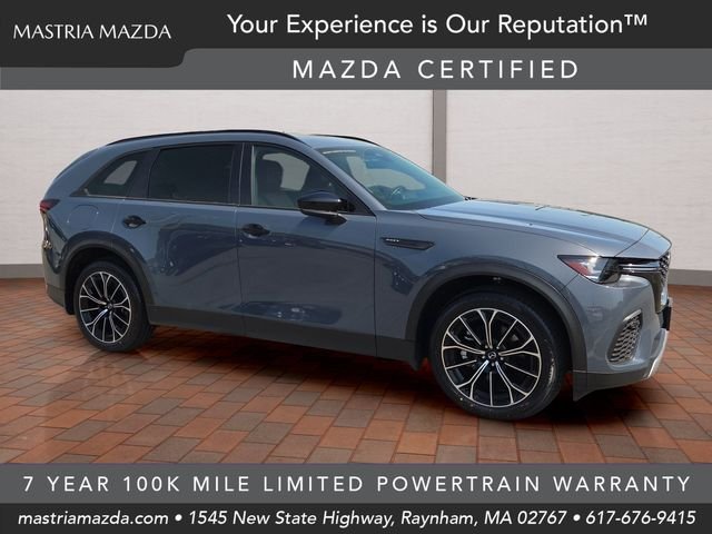 Used 2025 Gray Metallic Mazda Premium Plus image 1