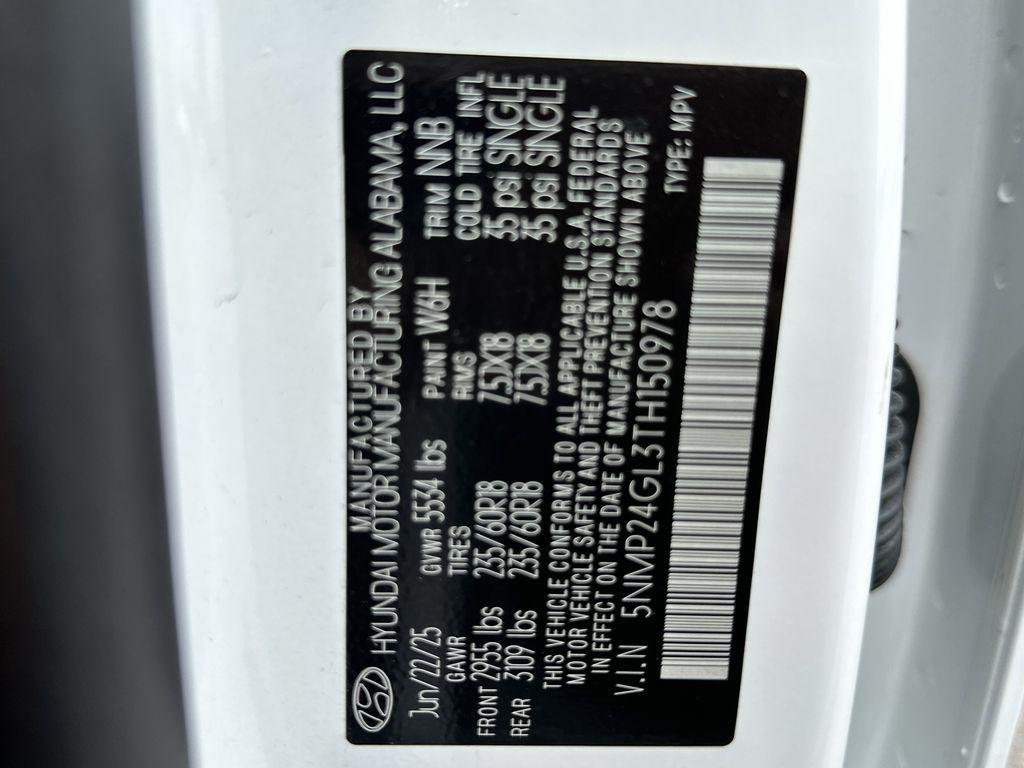 2026 Hyundai Santa Fe SEL - Photo 28
