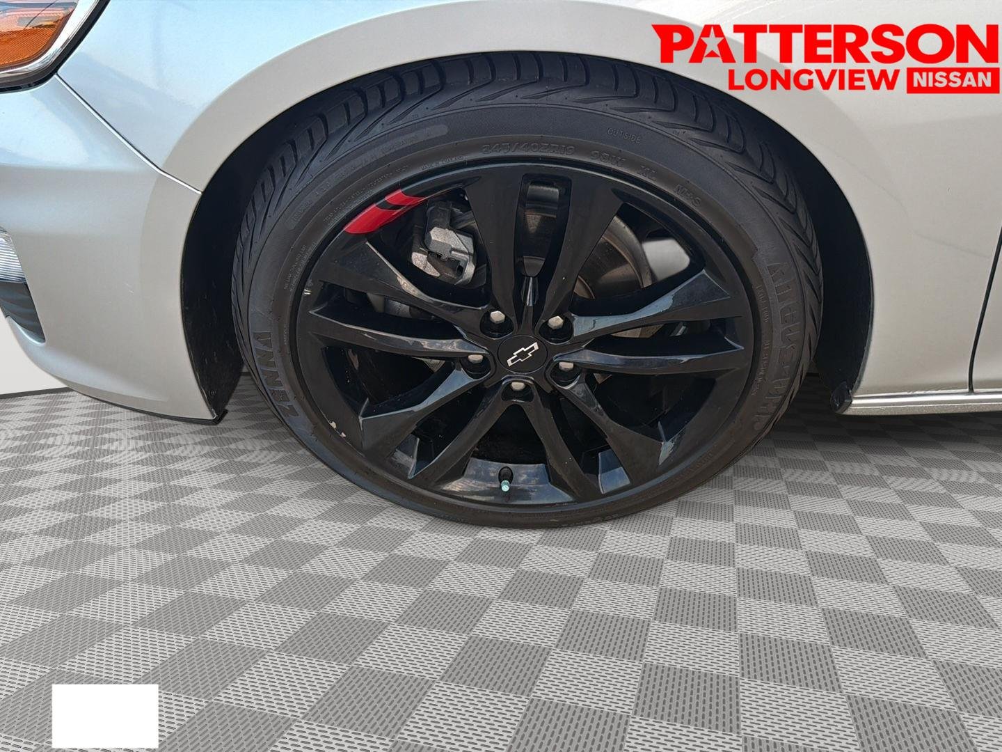 Used 2021 Silver Ice Metallic Chevrolet LT image 20