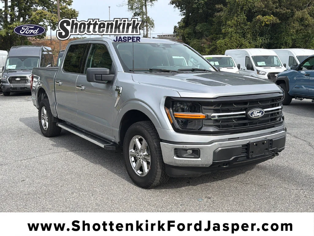 Used 2025 Silver Ford XLT image 1
