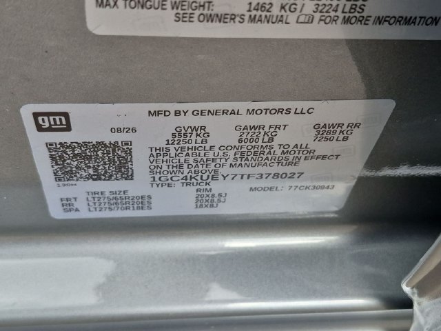 2026 Chevrolet Silverado 3500HD LTZ - Photo 16