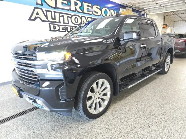 2022 Chevrolet Silverado 1500 Limited High Country