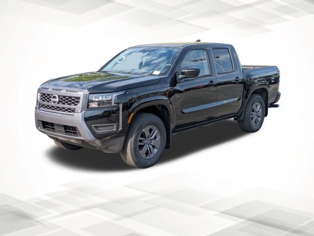 New 2026 Super Black Nissan Crew Cab SV image 5