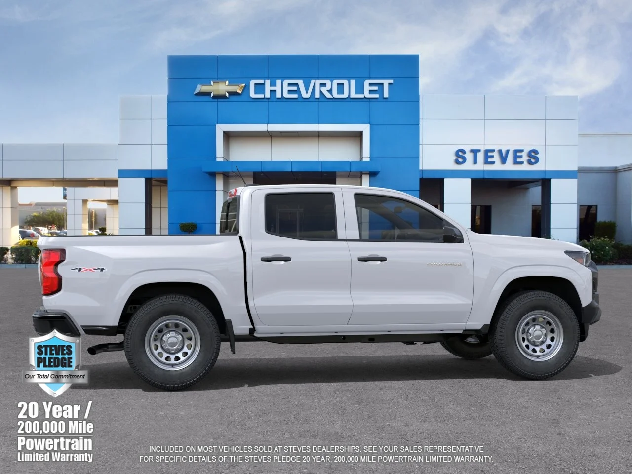 New 2026 Summit White Chevrolet WT image 5