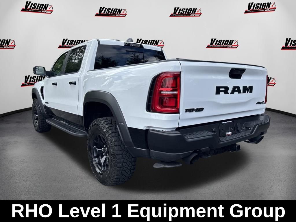 Used 2025 White Ram RHO image 8