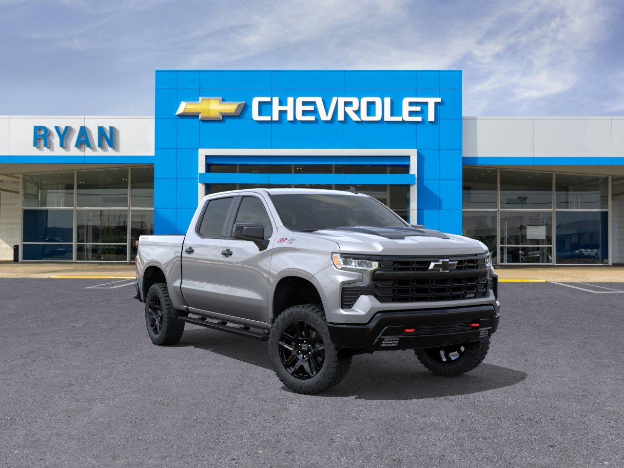 2026 Chevrolet Silverado 1500 LT Trail Boss