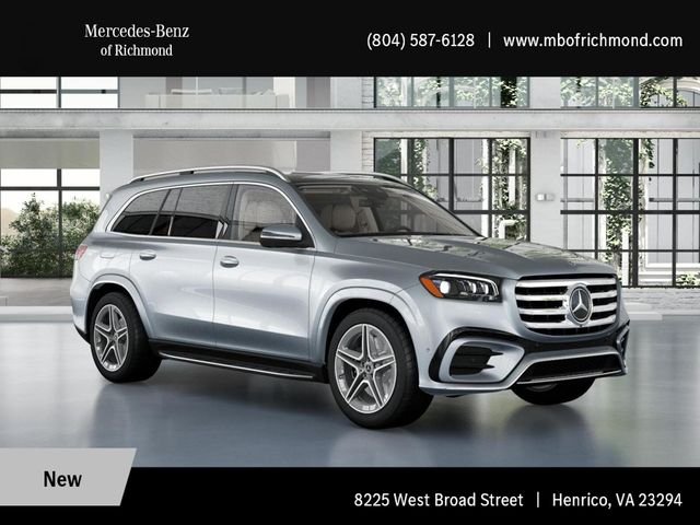 New 2026 Cirrus Silver Metallic Mercedes-Benz GLS 450 image 11