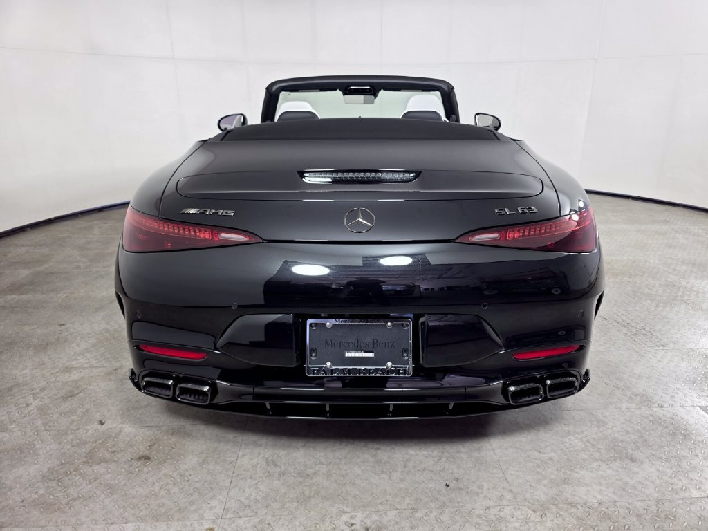 New 2027 Obsidian Black Metallic Mercedes-Benz AMG® SL 63 Roadster image 26