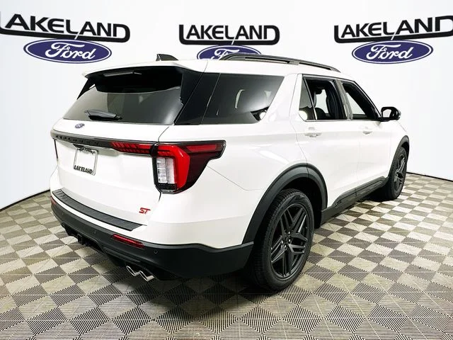 New 2026 Ford Explorer ST