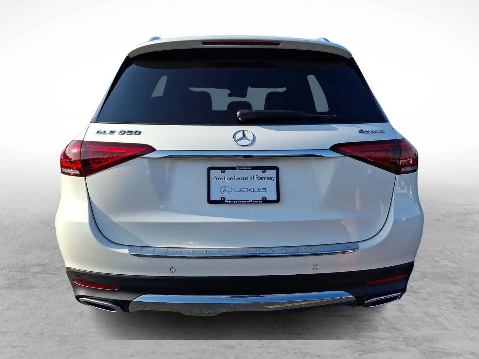 Used 2023 MANUFAKTUR Diamond White Metallic Mercedes-Benz GLE 350 image 5