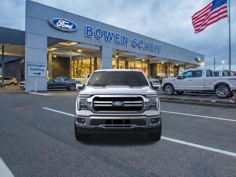 New 2026 Iconic Silver Metallic Ford Lariat image 6