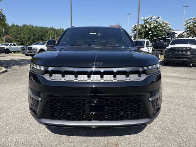 New 2026 Black Jeep Summit Reserve image 2