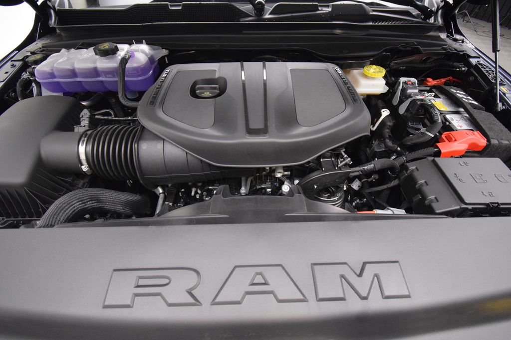 New 2026 Forged Blue Metallic RAM Big Horn/Lone Star image 16
